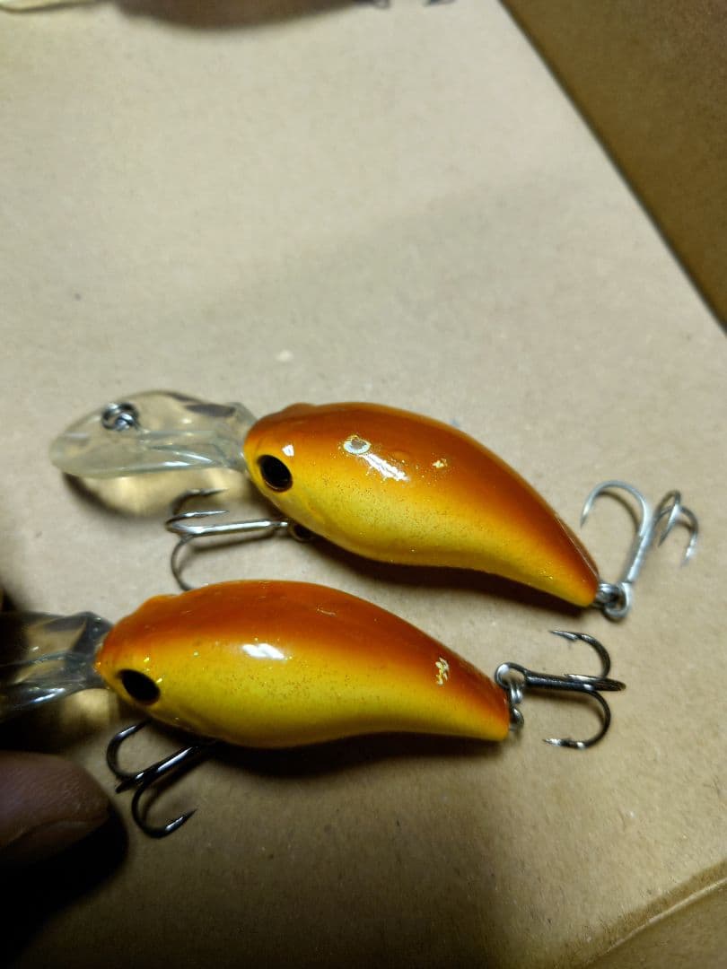 バス釣り引退セット　メガバス　エバーグリーン　ガンクラフト