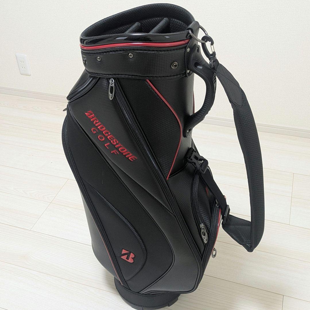 BRIDGESTONE ブリヂストン キャディバッグ 軽量ベーシックモデル BK
