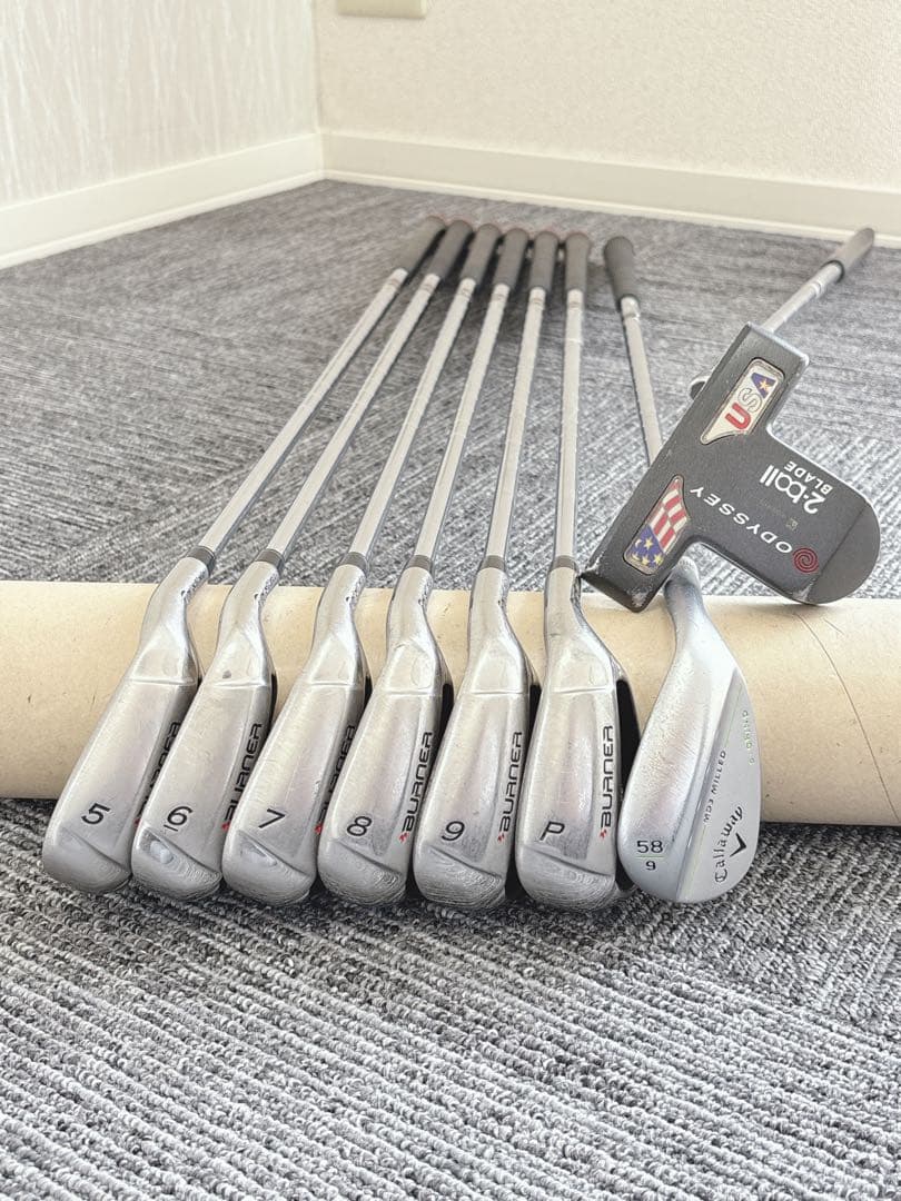 超豪華❗テーラーメイド/BURNER 初心者 名器 メンズ ゴルフクラブセット