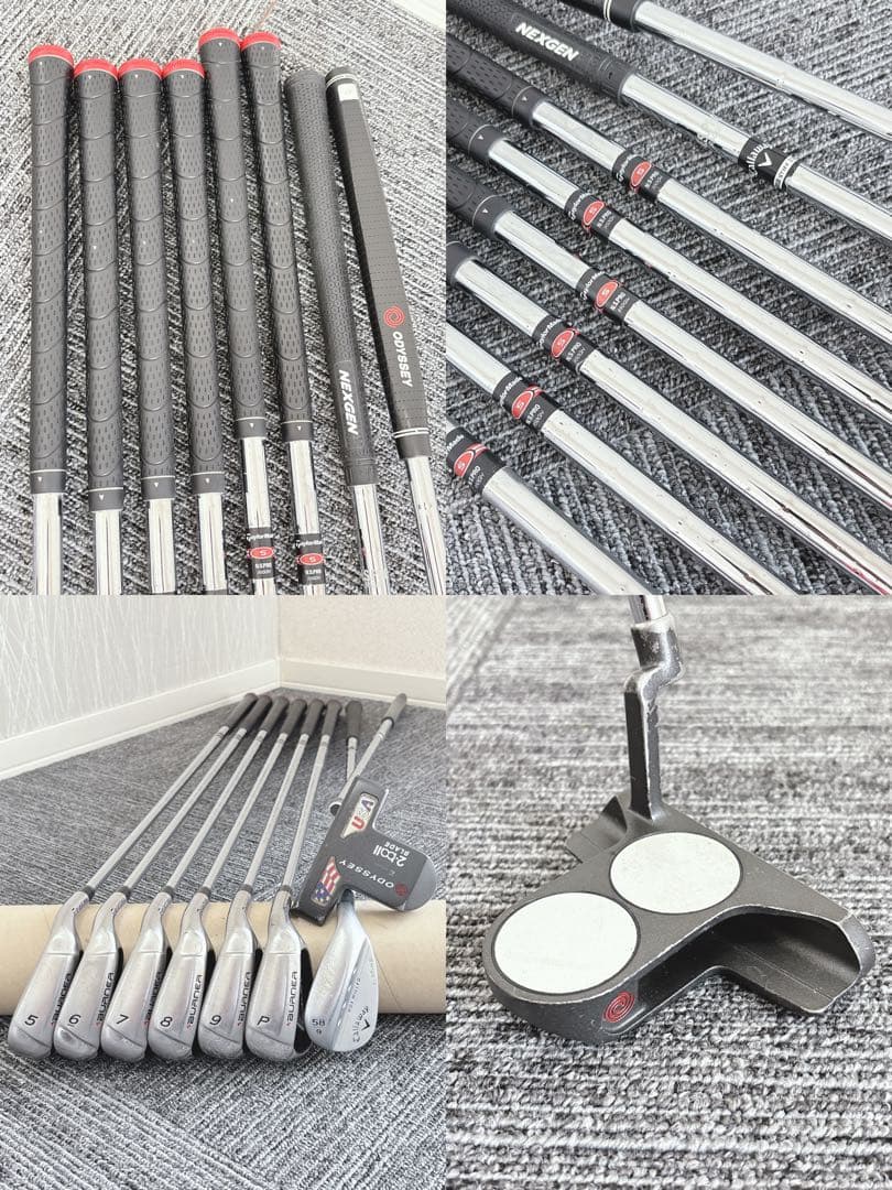 超豪華❗テーラーメイド/BURNER 初心者 名器 メンズ ゴルフクラブセット