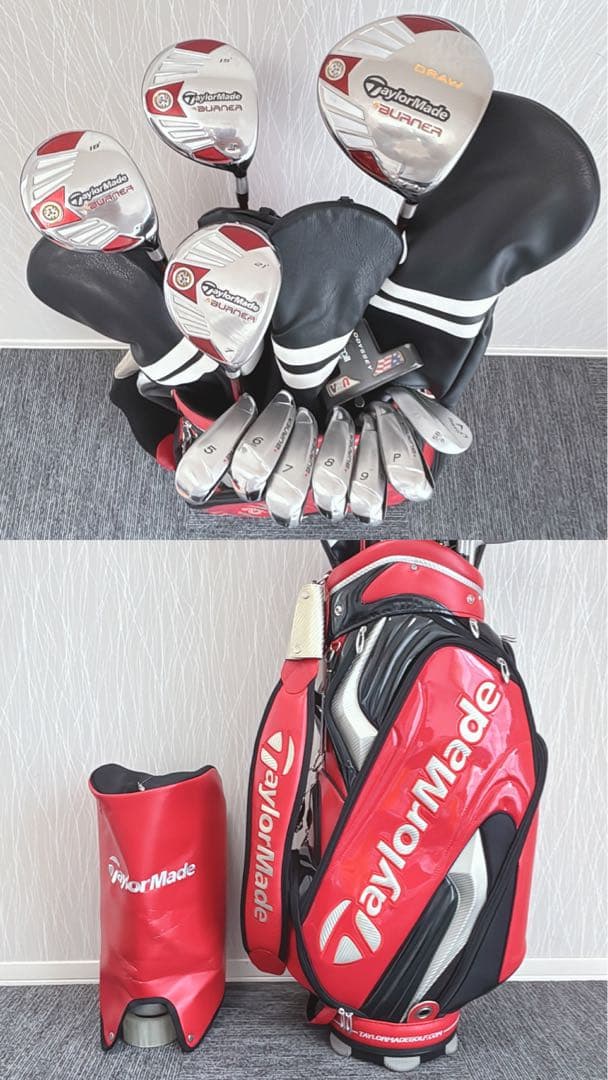 超豪華❗テーラーメイド/BURNER 初心者 名器 メンズ ゴルフクラブセット