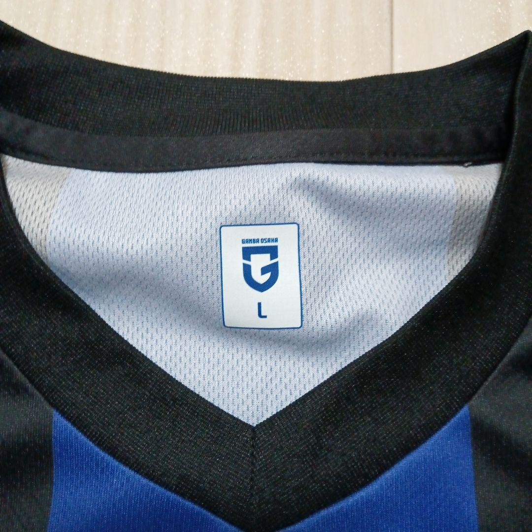 ガンバ大阪　2022年39番レプリカユニフォーム Lサイズ 宇佐美貴史サイン入り