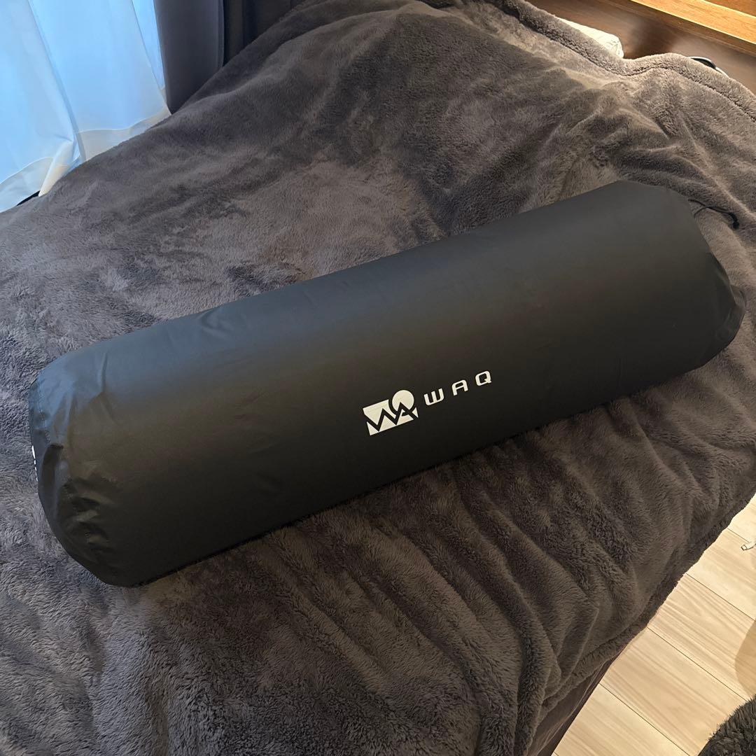 WAQ リラクシング ワイドマット 8cm BLACK