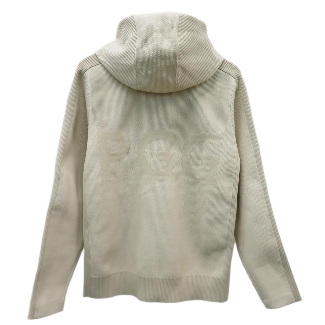 PEARLY GATES ニット ジップパーカー サイズ0 非売品[M7596]