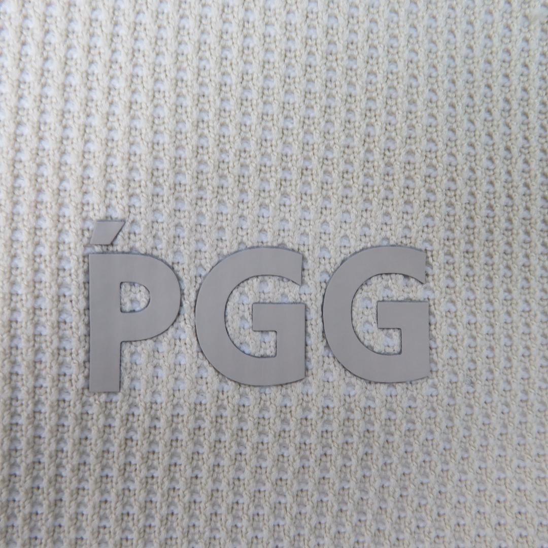 PEARLY GATES ニット ジップパーカー サイズ0 非売品[M7596]