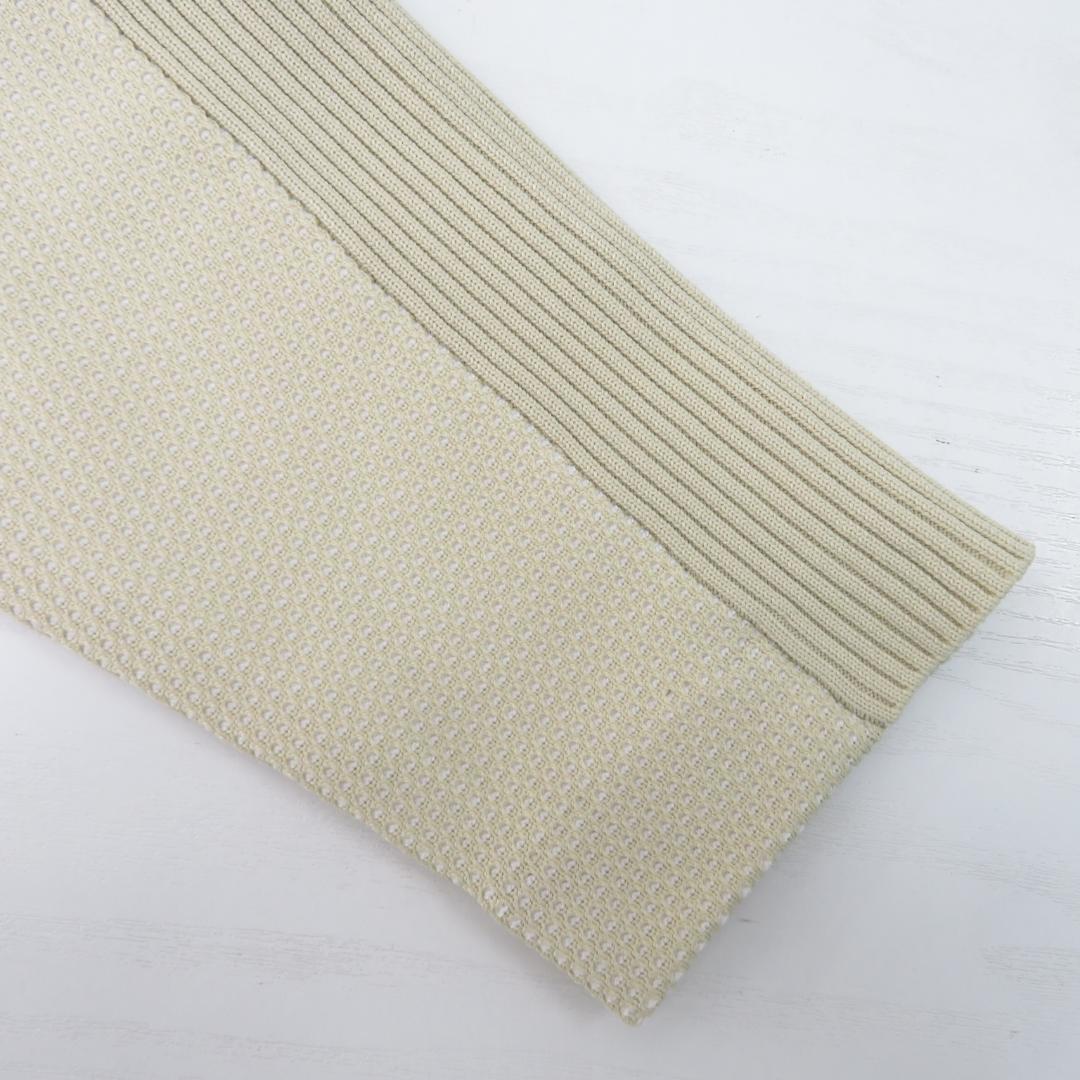 PEARLY GATES ニット ジップパーカー サイズ0 非売品[M7596]