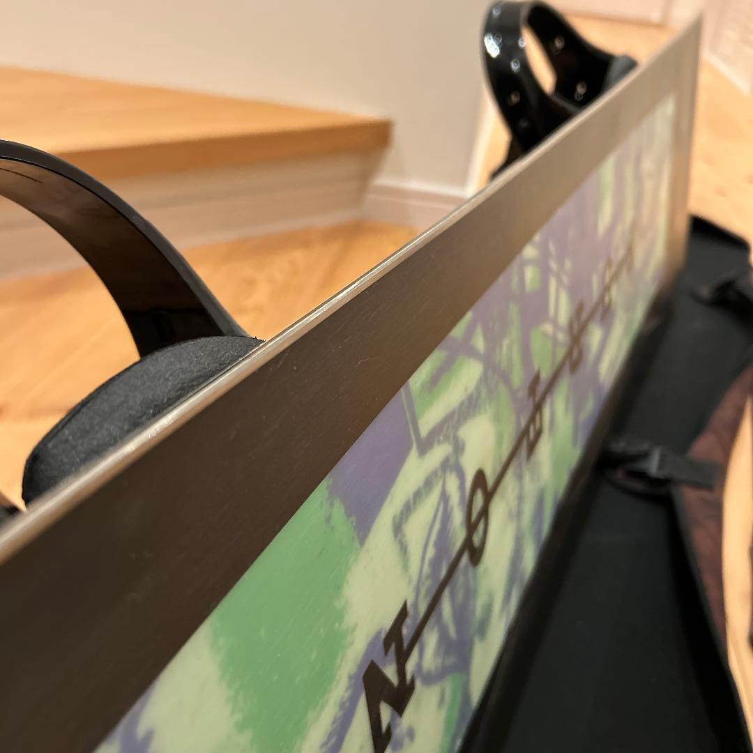 Burton Aftermath 158 スノーボード /ビンディング