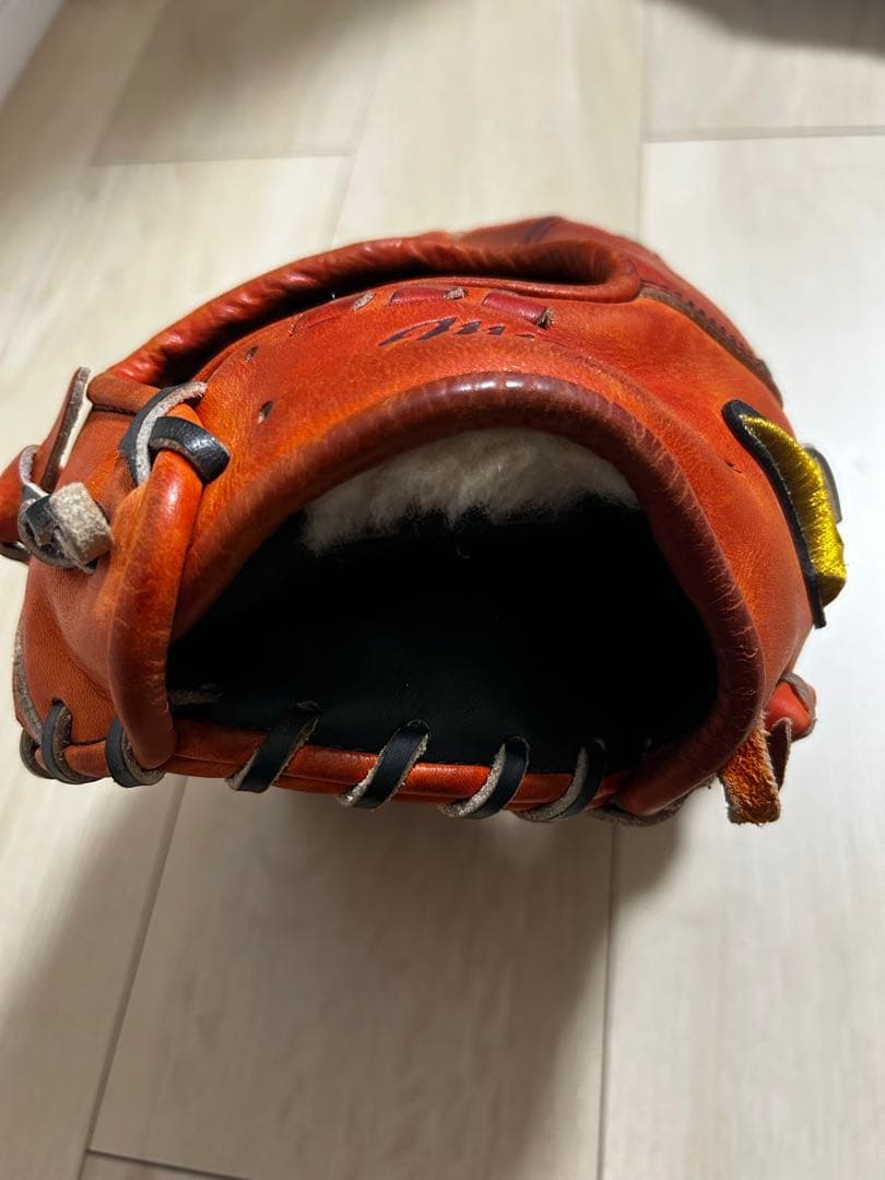 ミズノプロ　軟式　内野手用グローブ