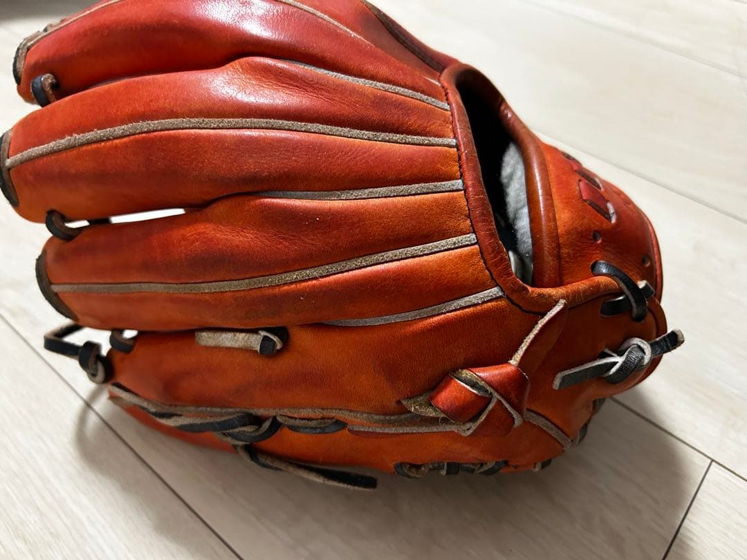 ミズノプロ　軟式　内野手用グローブ