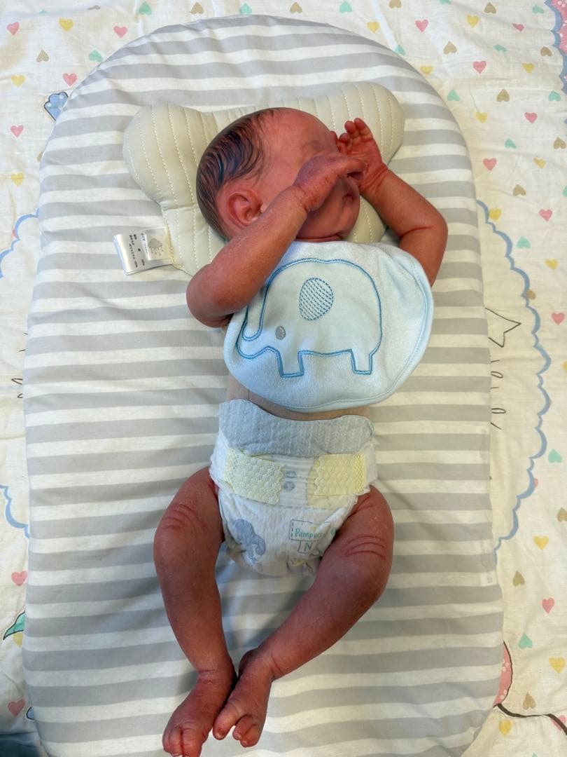 リボーンドール　カサカサベビー