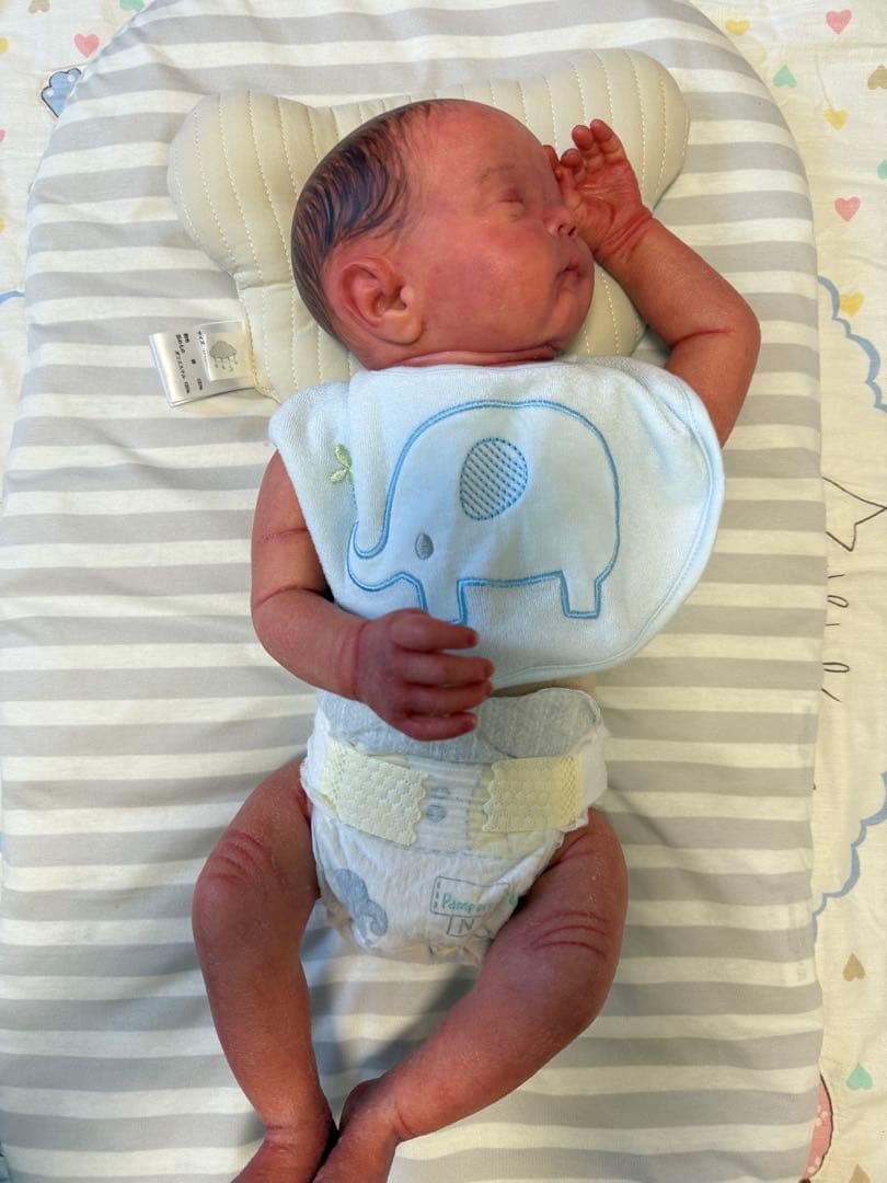 リボーンドール　カサカサベビー