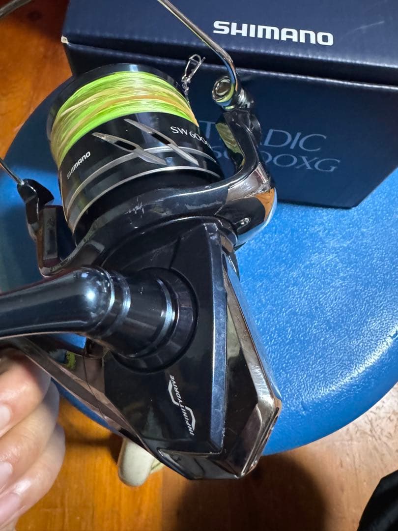 SHIMANO STRADIC SW6000XG リール　ストラディック