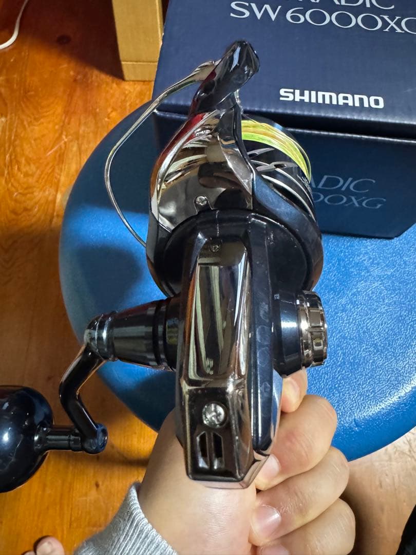 SHIMANO STRADIC SW6000XG リール　ストラディック