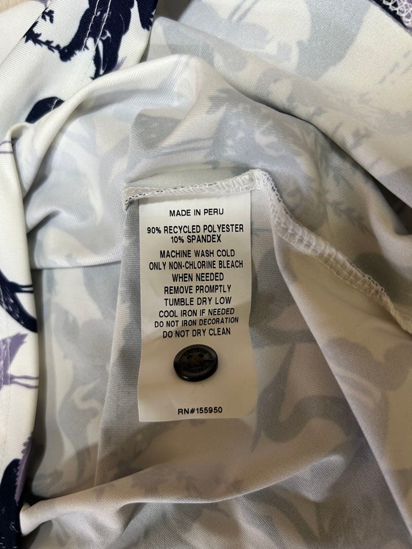 【新品タグ付き】グレイソン ポロシャツ 総柄 動物柄　M