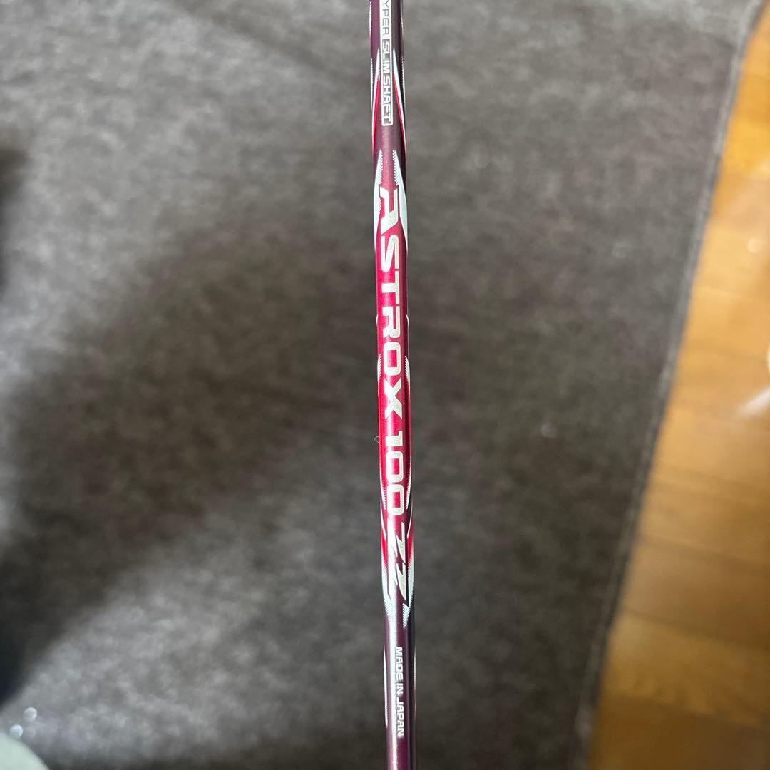 バドミントンラケット100zz