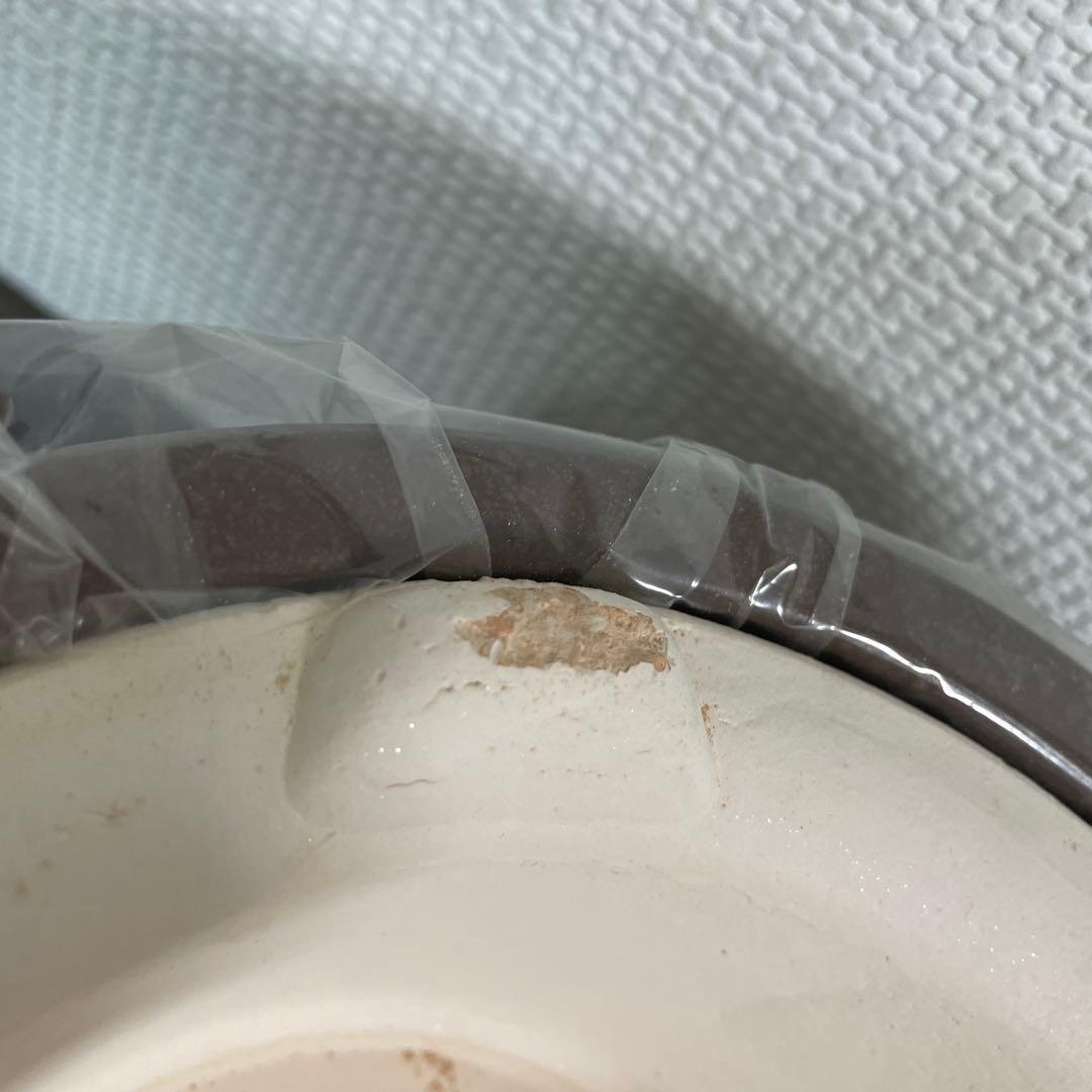 三河こんろ　陶器製 七輪 網付き 5穴　炭火卓上用　U-9