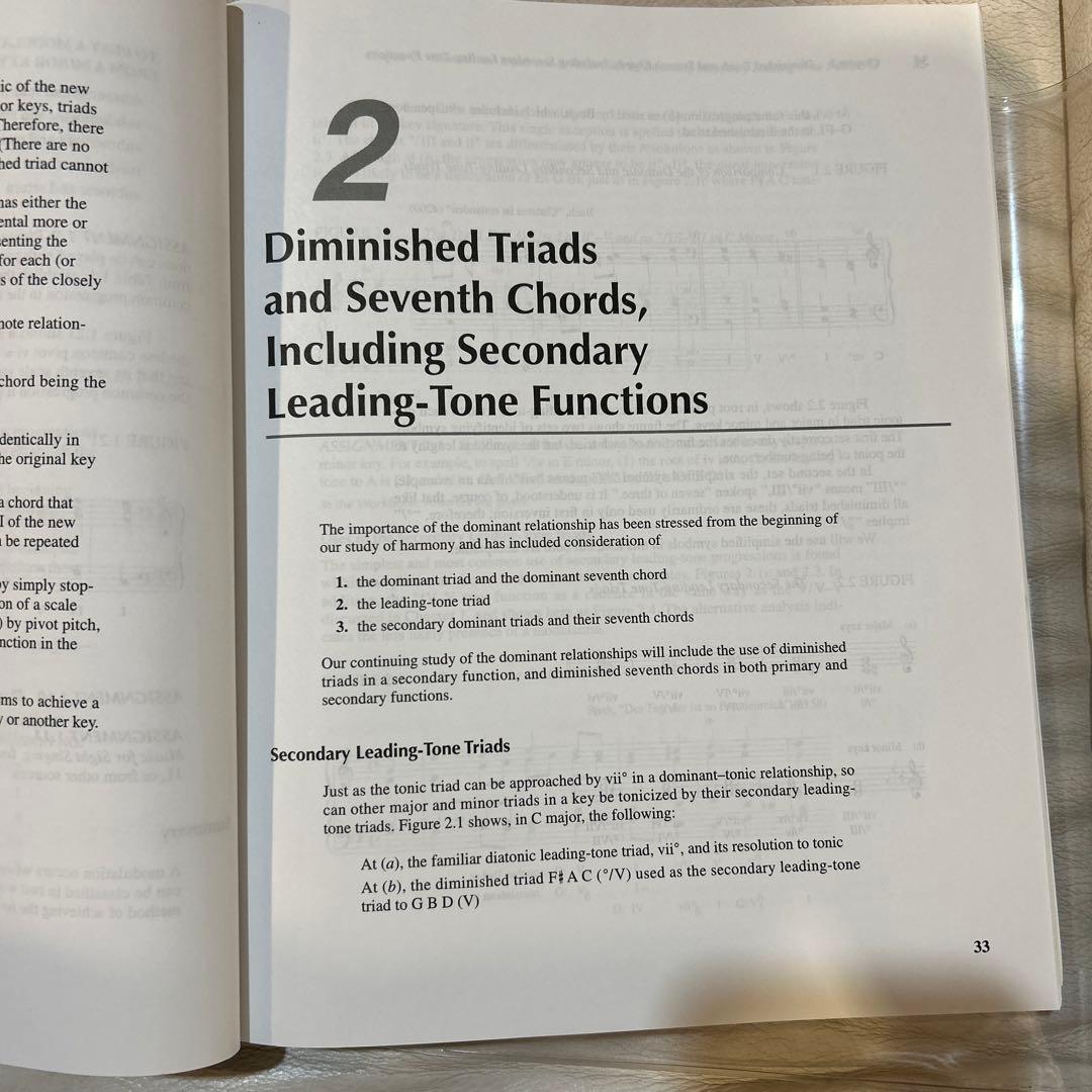 アート・デザイン・音楽 Robert W. Ottman Advanced Harmony: (5th