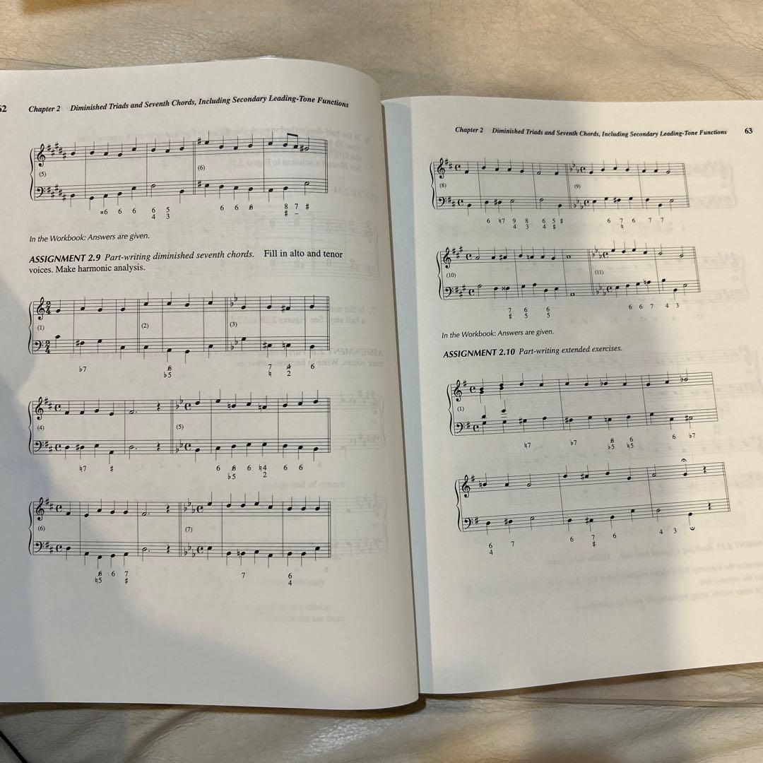 アート・デザイン・音楽 Robert W. Ottman Advanced Harmony: (5th