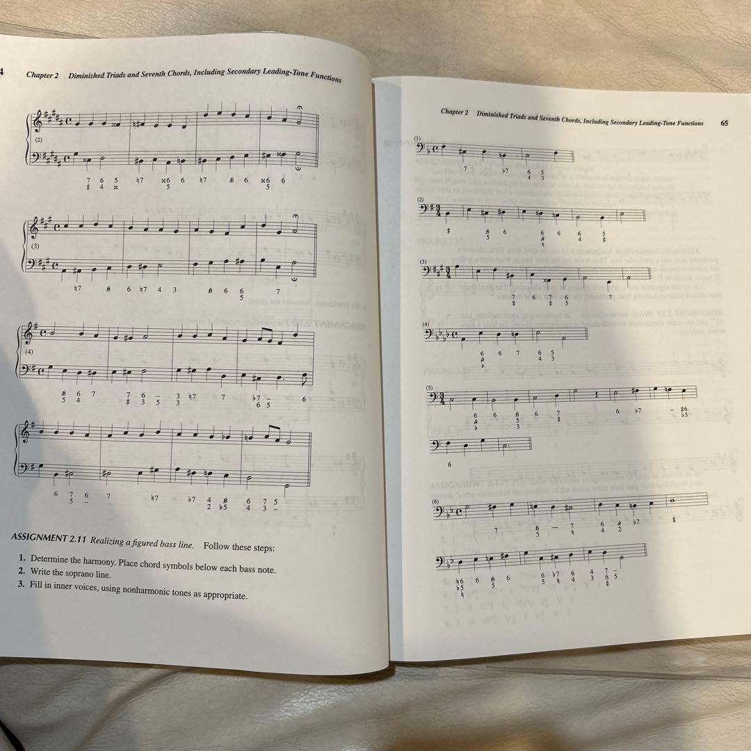 アート・デザイン・音楽 Robert W. Ottman Advanced Harmony: (5th