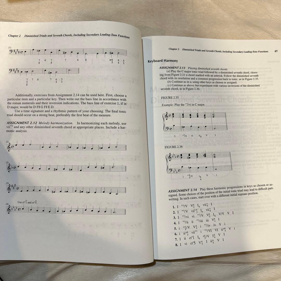 アート・デザイン・音楽 Robert W. Ottman Advanced Harmony: (5th