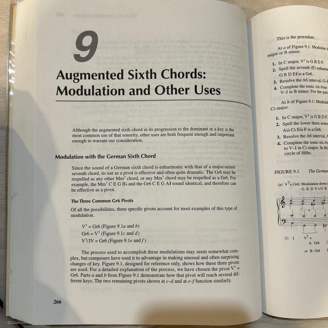 アート・デザイン・音楽 Robert W. Ottman Advanced Harmony: (5th