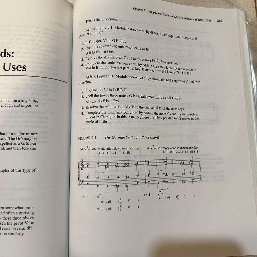 アート・デザイン・音楽 Robert W. Ottman Advanced Harmony: (5th