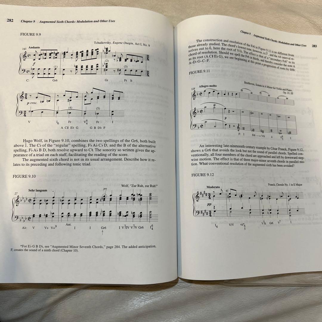 アート・デザイン・音楽 Robert W. Ottman Advanced Harmony: (5th