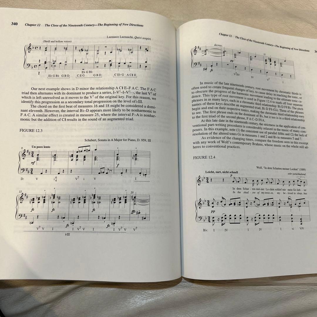 アート・デザイン・音楽 Robert W. Ottman Advanced Harmony: (5th