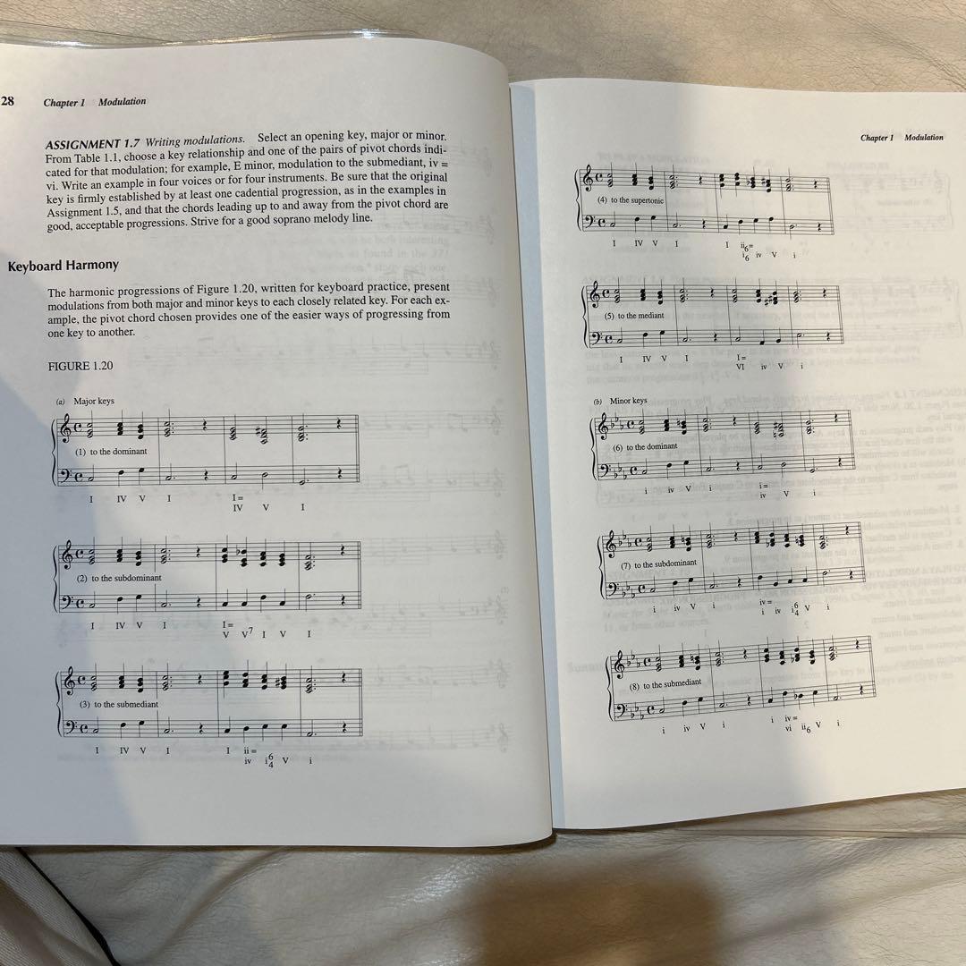 アート・デザイン・音楽 Robert W. Ottman Advanced Harmony: (5th