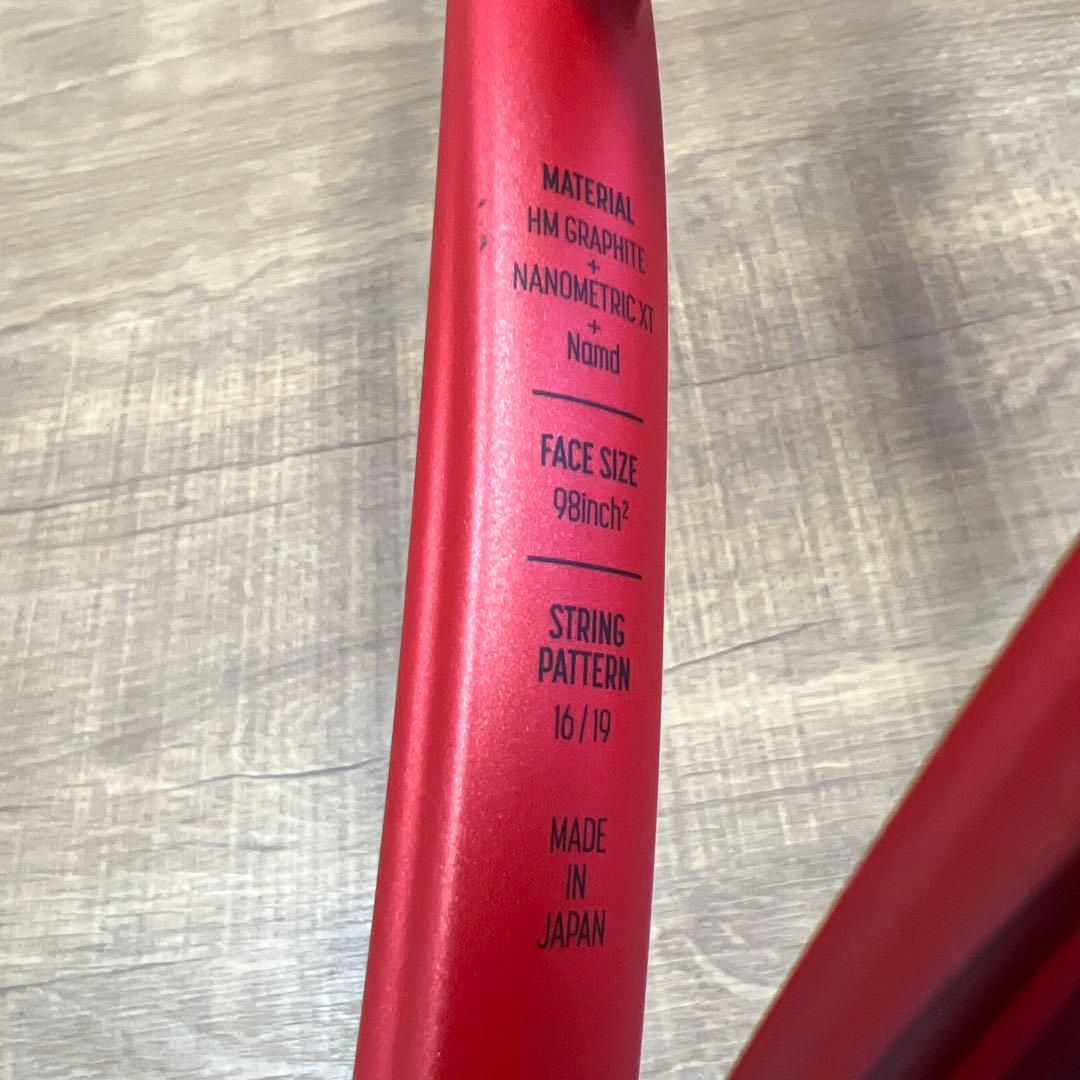 【希少・未使用級】ヨネックス VCORE98 G2 2018 XT搭載