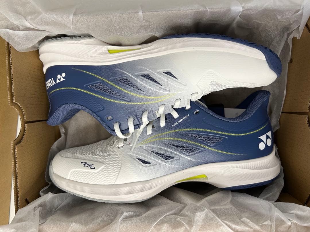 27.0㎝　エアラスダッシュ/100　新品未使用　YONEX　テニスシューズ