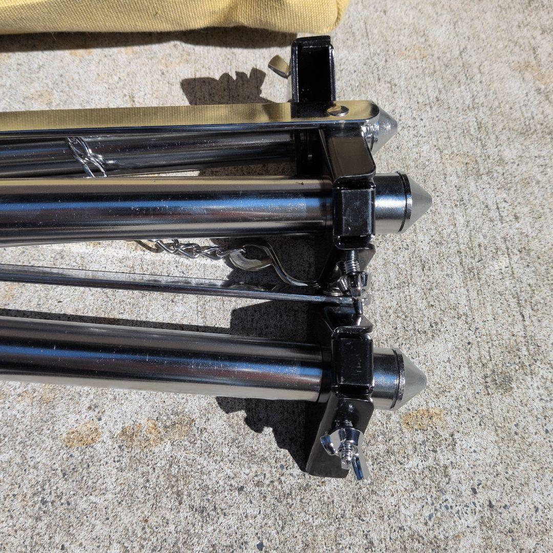 今週限定 美品 スノーピーク  peak トライポッド三脚 収納バッグ付