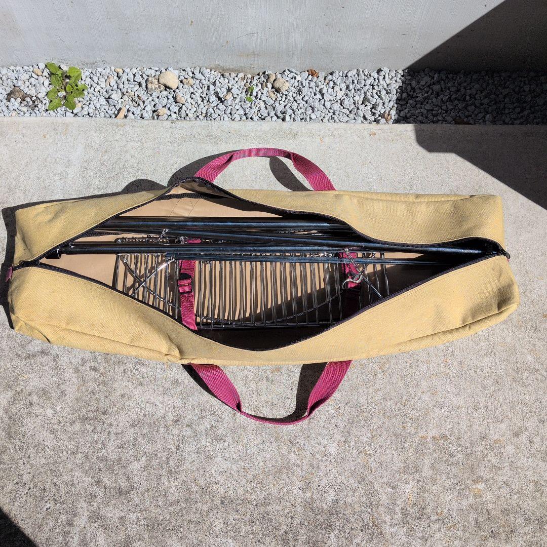 今週限定 美品 スノーピーク  peak トライポッド三脚 収納バッグ付