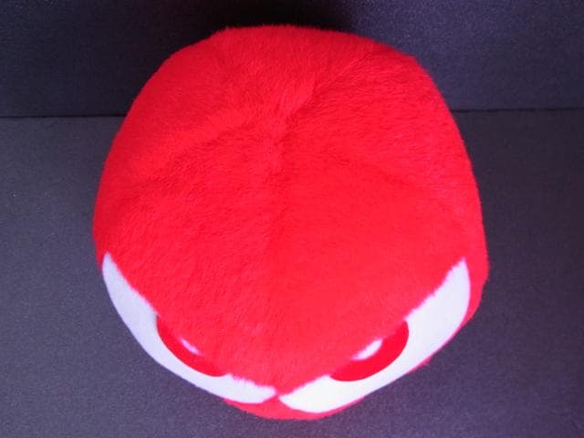 当時物　赤ぷよ　ぷよぷよ　元祖ぷよまん本舗　ぬいぐるみ　コンパイル　1995年