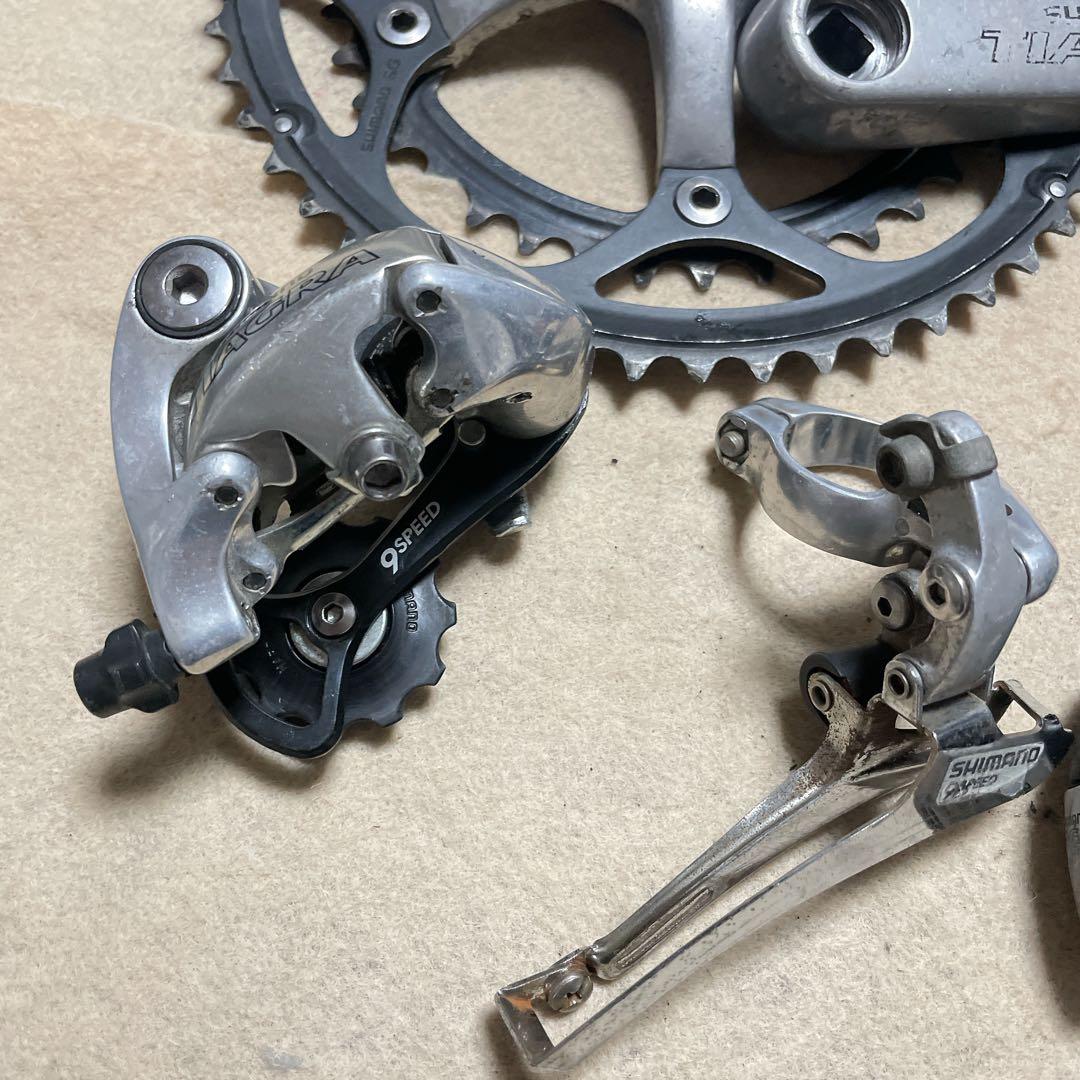 シマノ　tiagra4400系　コンポセット