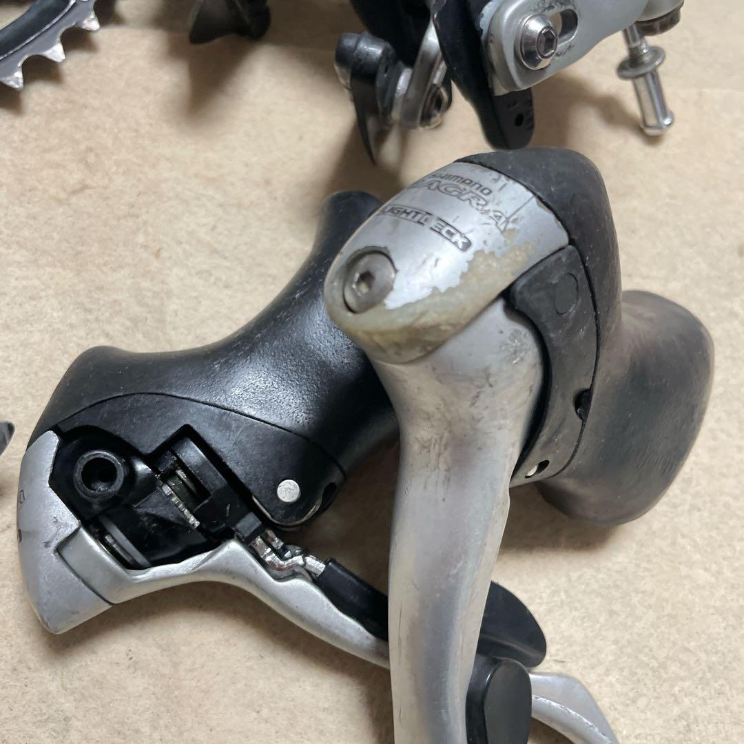 シマノ　tiagra4400系　コンポセット