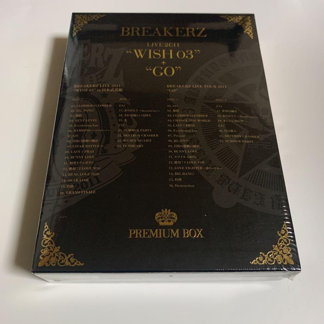 BREAKERZ/BREAKERZ LIVE 2011\"WISH 03\"+\"G…