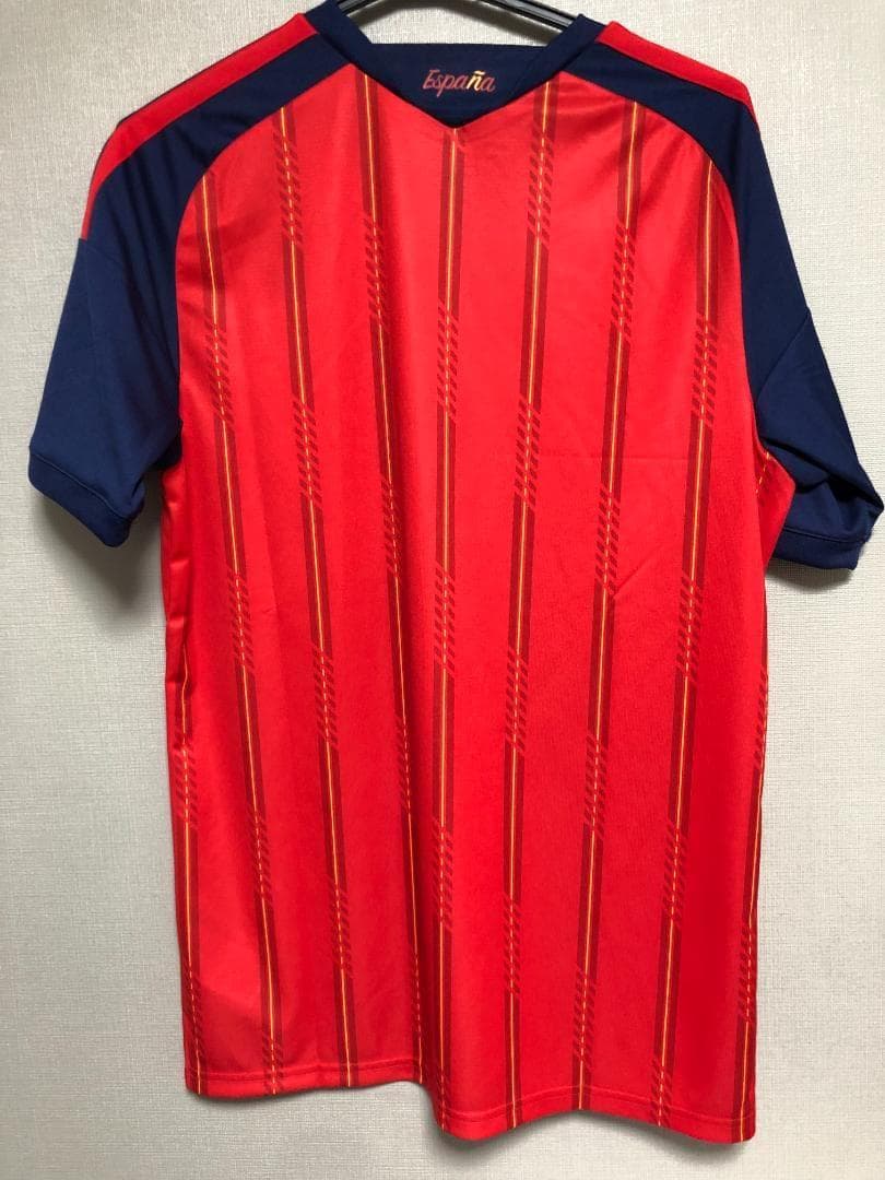 未使用 スペイン代表 2026 ホーム レプリカユニフォーム XL アディダス