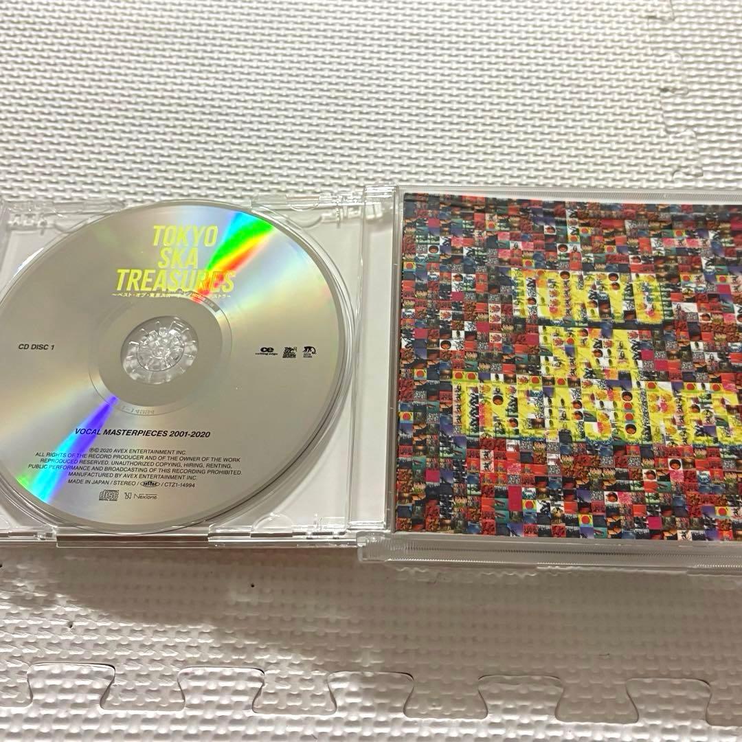 k*4様 TOKYO SKA TREASURES ベスト 東京スカパラダイスオー