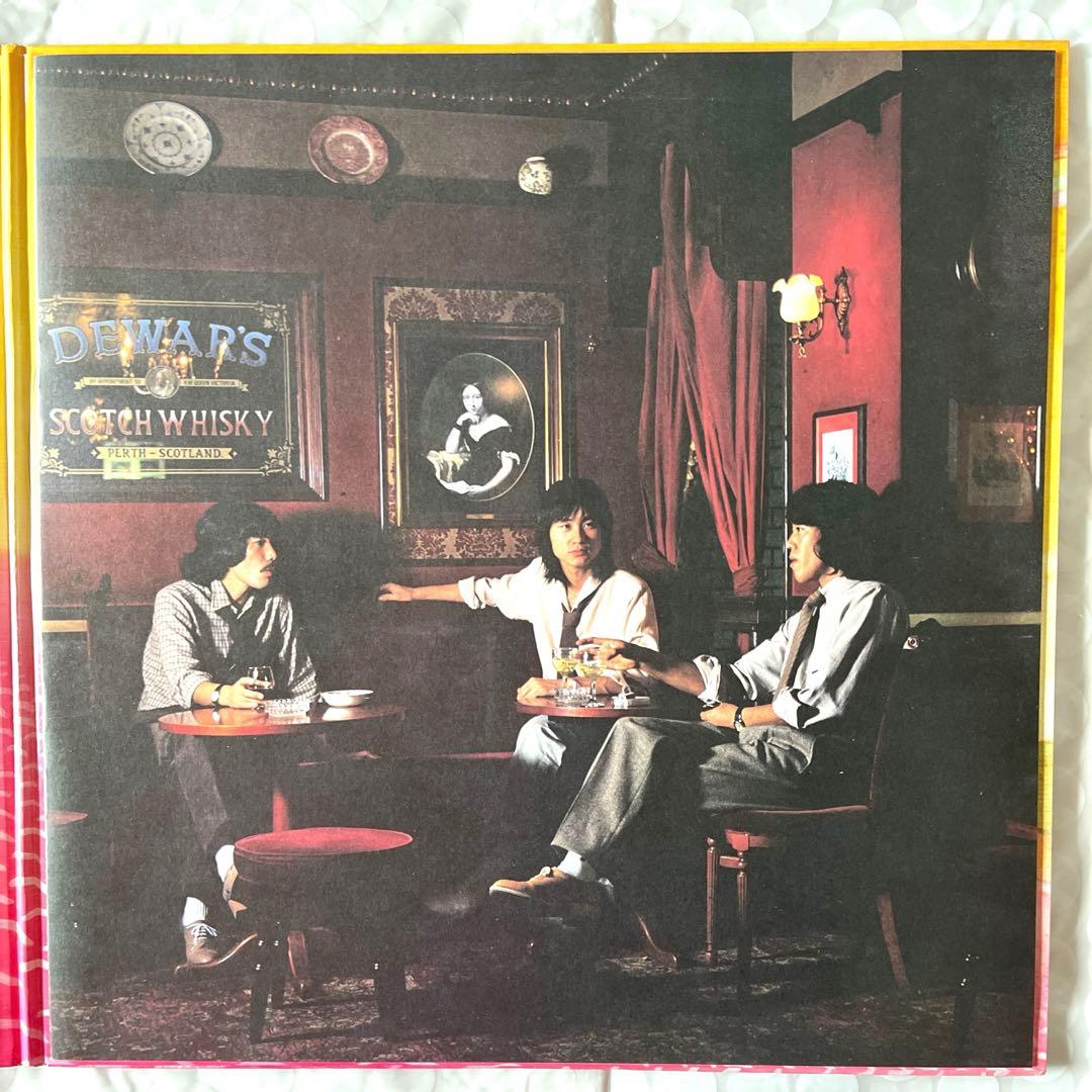 ⭐️ LPレコード 帯付き N.S.P 「青春のかけら達」 2枚組　美品