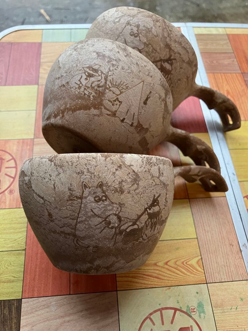 KUPILKA マグカップ 3個セット　クピルカ37 ムーミン