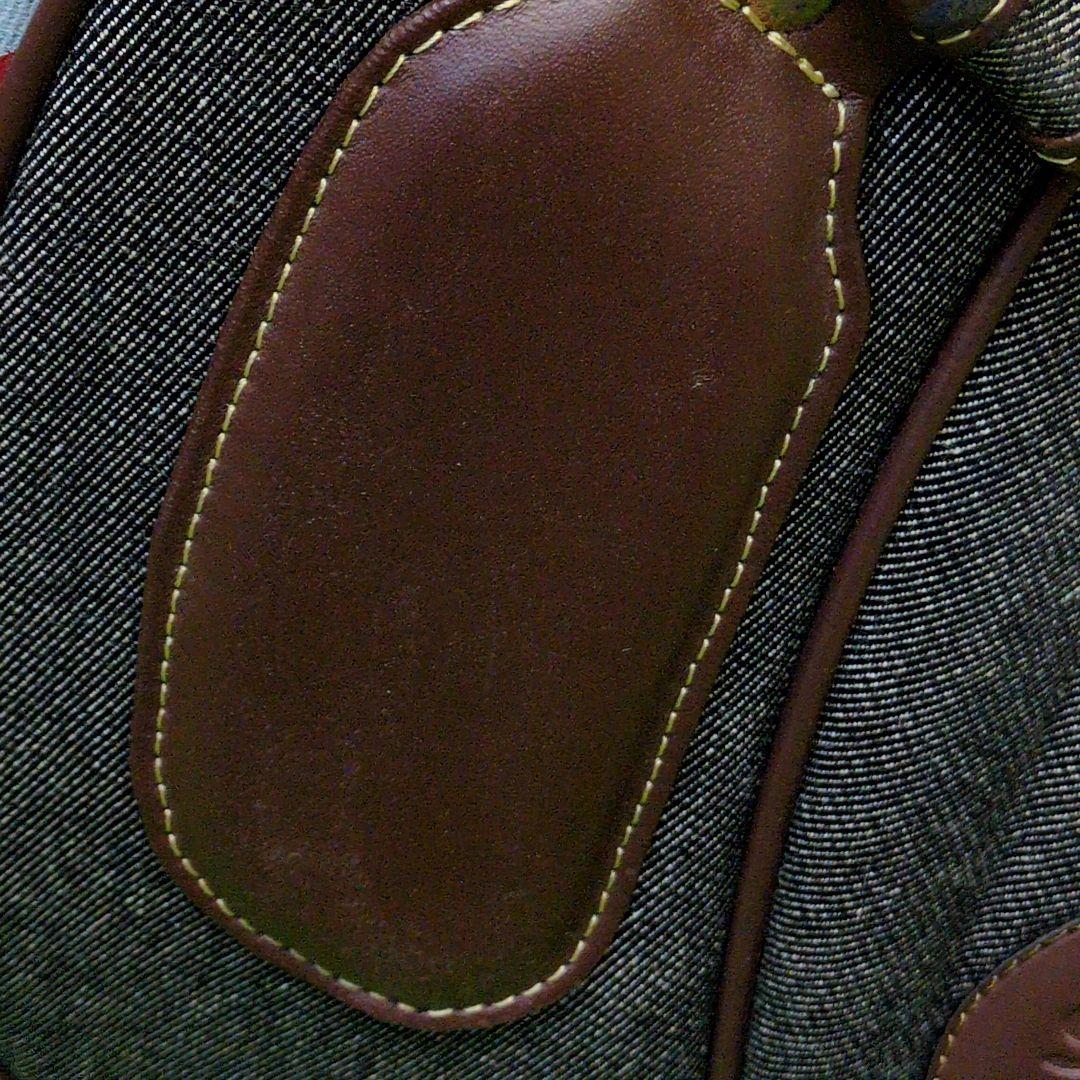 【希少品】 セサミストリート キャディバッグ　デニム　6分割　8インチ