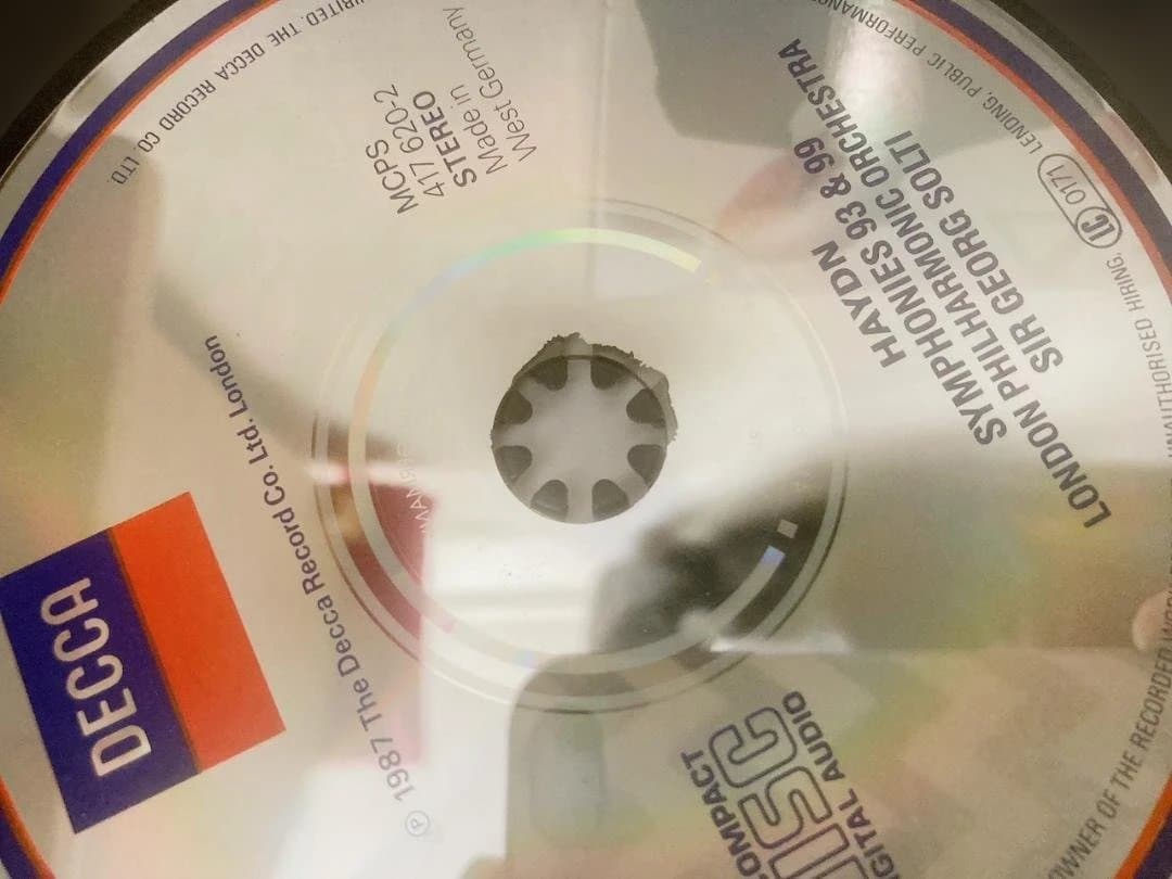 【希少CD】HAYDN London Symphonies 93-104