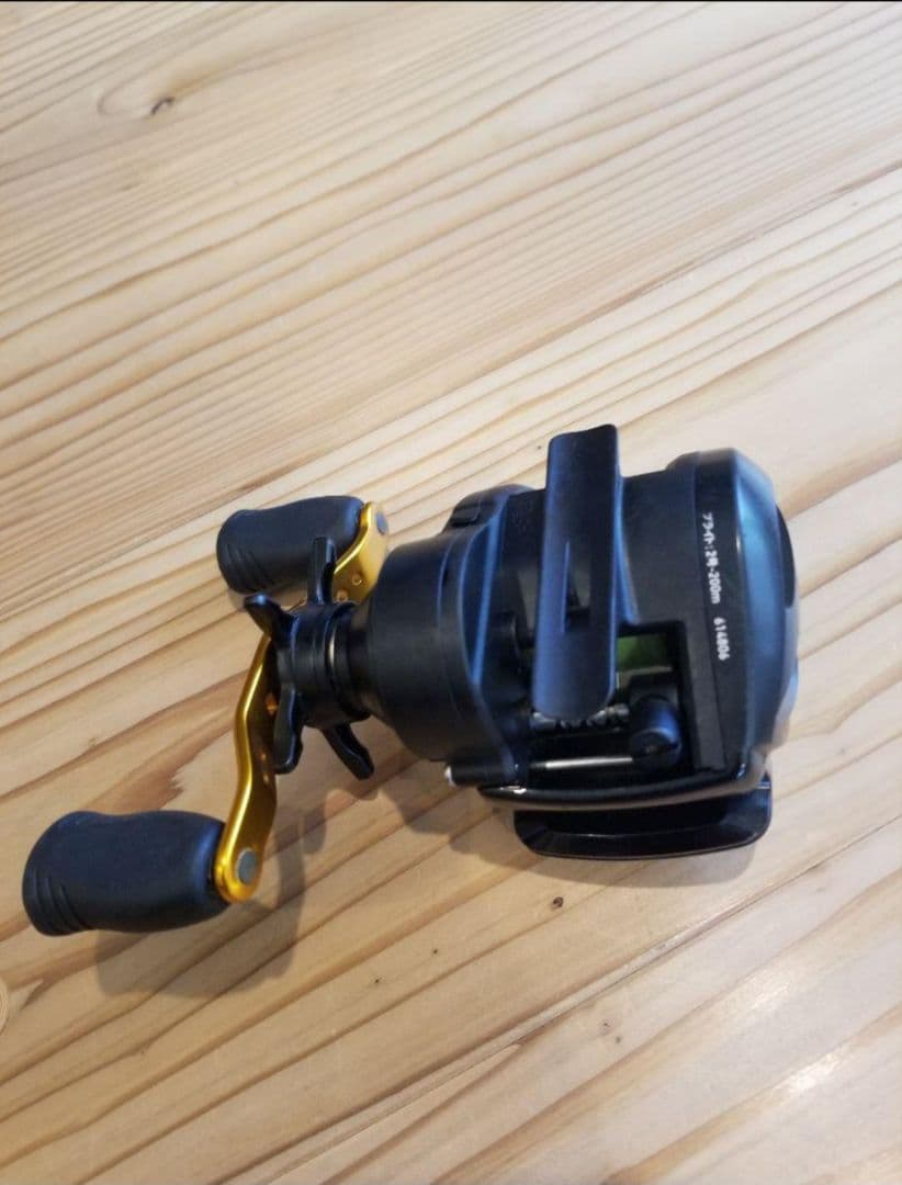 こ*ー様 Daiwa　カウンター付きベイトリール
