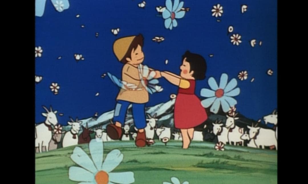 中古 韓国正規盤 アルプスの少女ハイジ アニメ DVD BOX 世界名作劇場