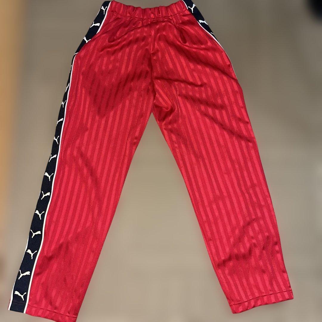 PUMA ストライプジャージパンツ 150サイズ
