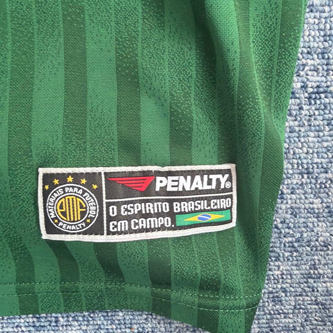 ブラジリアン　サッカーシャツ　リンガーシャツタイプ