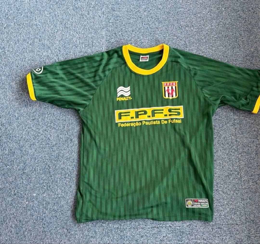 ブラジリアン　サッカーシャツ　リンガーシャツタイプ