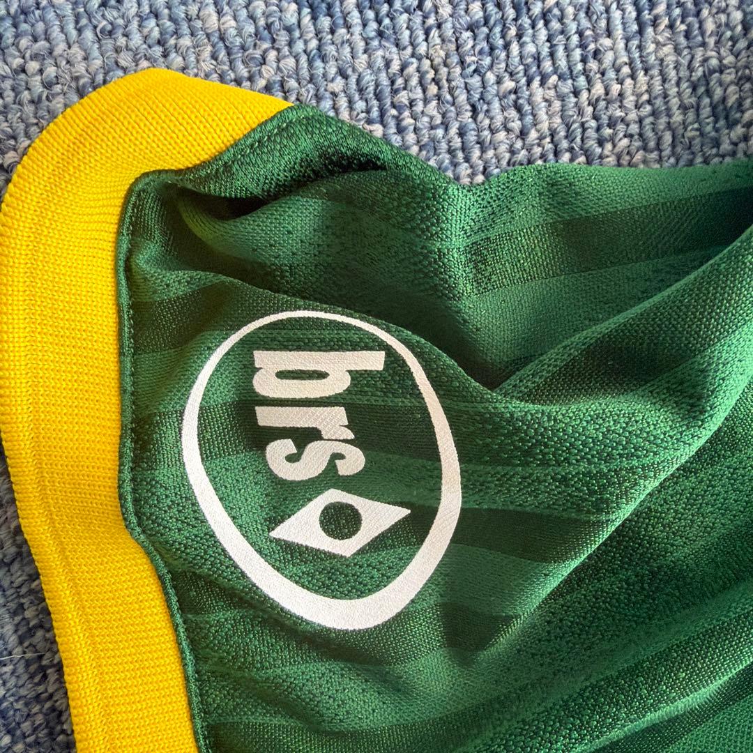 ブラジリアン　サッカーシャツ　リンガーシャツタイプ