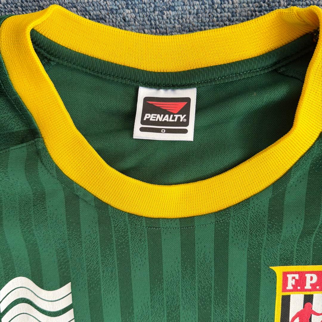 ブラジリアン　サッカーシャツ　リンガーシャツタイプ